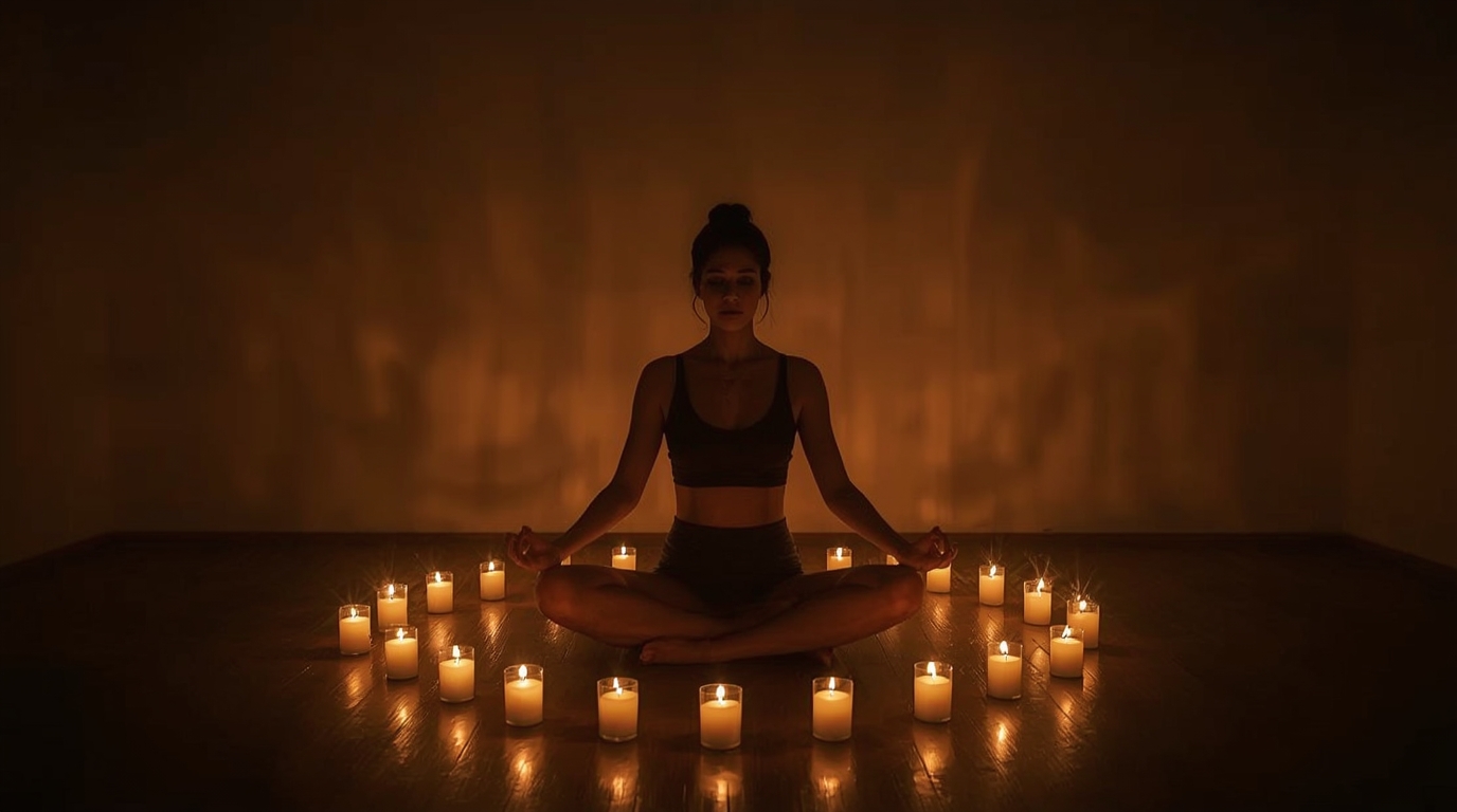 Intermediate yoga